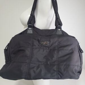 Black Doufle Gym Bag